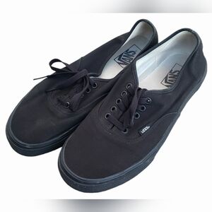 Black VANS SK8 Shoes Unisex M10.5 W12